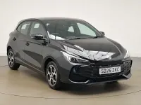 Used MG MG3 SE 194 HP (142 kW) 2025 Black Hatchback