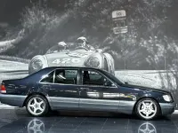 Used Mercedes S600 389 HP (286 kW) 1996 Grey Sedan