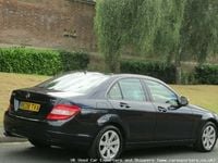 Begagnad Mercedes C220 SE 2008 Sedan
