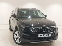 Second-hand Skoda Kodiaq SE L 150 CP (110 kW) 2023 Negru SUV