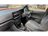 Used VW T-Cross Black Edition 150 HP (110 kW) 2025 Red SUV