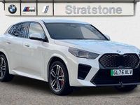 New BMW iX2 Luxury Line 147 kW (201 HP) 2025 White SUV