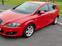 Used Seat Leon Copa 105 HP (77 kW) 2013 Red Hatchback
