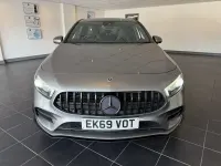 Used Mercedes A180 Executive 116 HP (85 kW) 2019 Grey Hatchback