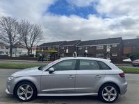 Begagnad Audi A3 Advanced 204 HK (150 kW) 2020 Sedan