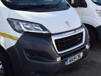 Used Peugeot Boxer 130 HP (95 kW) 2019 White Van