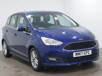 Used Ford C-MAX Zetec 120 HP (88 kW) 2017 Blue MPV