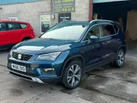 Used Seat Ateca Ecomotive 115 HP (84 kW) 2016 Blue SUV