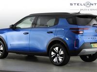 Used Vauxhall Frontera 81 kW (111 HP) 2025 Blue SUV