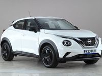 Used Nissan Juke Acenta 114 HP (83 kW) 2023 White SUV
