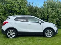 Used Vauxhall Mokka S 115 HP (84 kW) 2016 White SUV