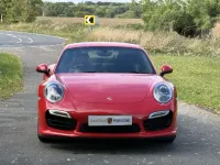 Used Porsche 991 2014 Red Coupe