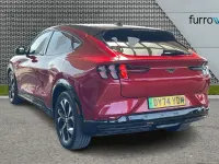 Used Ford Mustang Mach-E Premium 212 kW (289 HP) 2024 Red SUV