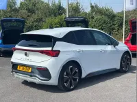 Used Cupra Born e-Boost 169 kW (231 HP) 2025 White Hatchback