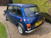 Used Rover Mini 1993 Blue Sedan