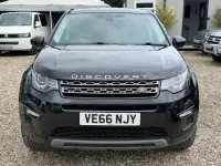 Used Land Rover Discovery Sport SE 180 HP (132 kW) 2016 Black SUV