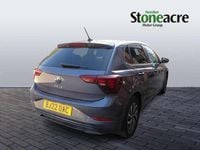 Used VW Polo Life 95 HP (69 kW) 2022 Grey Hatchback