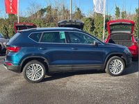 Used Seat Ateca XCELLENCE 147 HP (108 kW) 2017 Blue SUV