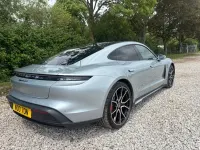 Used Porsche Taycan Performance Package 419 kW (571 HP) 2023 Silver Sedan