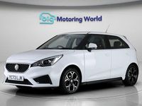 Used MG MG3 Exclusive 106 HP (77 kW) 2023 White Hatchback