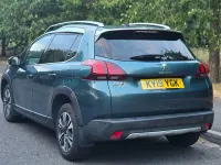 Used Peugeot 2008 Allure 2019 Green SUV