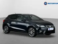 Used Seat Ibiza XCELLENCE Lux 2022 Blue Hatchback