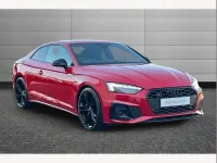 Used Audi A5 Black Edition 341 HP (250 kW) 2023 Red Coupe
