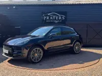 Used Porsche Macan 252 HP (185 kW) 2020 Black SUV