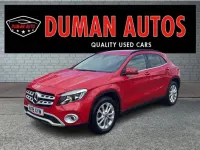 Used Mercedes GLA200 SE 156 HP (114 kW) 2019 Red SUV
