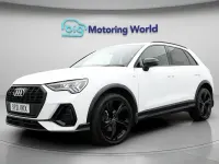 Used Audi Q3 S-Line 150 HP (110 kW) 2020 White SUV