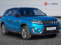 Used Suzuki Vitara SZ-T 129 HP (94 kW) 2020 Turquoise SUV