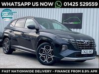 Used Hyundai Tucson N Line 150 HP (110 kW) 2022 Black SUV