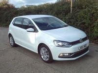 Used VW Polo SE 2015 White Hatchback
