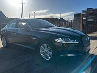 Used Jaguar XF Luxury 2011 Red Sedan