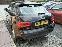 Used Audi A1 Sportback Sport 122 HP (89 kW) 2013 Black Hatchback