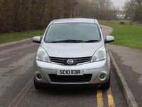 Used Nissan Note N-TEC 88 HP (64 kW) 2010 Silver MPV