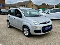 Used Fiat Panda Easy 69 HP (50 kW) 2017 Silver Hatchback