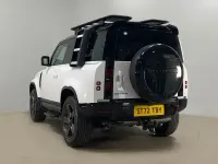 Używany Land Rover Defender SE Dynamic 249 KM (183 kW) 2022 Biały SUV