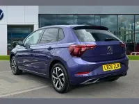 New VW Polo Match 95 HP (69 kW) 2026 Vibrant violet metallic Hatchback