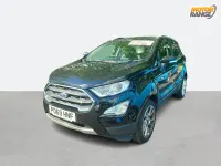 Used Ford Ecosport Titanium 125 HP (91 kW) 2020 Black SUV