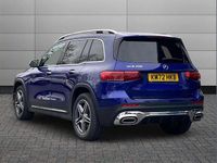 Used Mercedes GLB200 AMG Line Premium 163 HP (119 kW) 2022 Denim blue SUV