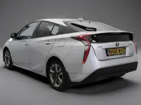 Used Toyota Prius 2016 Silver Hatchback