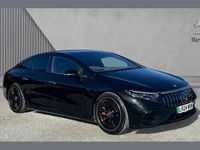 Used Mercedes EQS 53 AMG Night 483 kW (658 HP) 2024 Obsidian black metallic Sedan