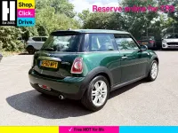 Used Mini Cooper D Hatch 112 HP (82 kW) 2010 Green Hatchback