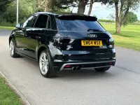 Used Audi A1 S-Line 2014 Black Hatchback