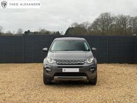 Used Land Rover Discovery Sport HSE 2017 Grey SUV