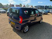 Used Fiat Qubo Trekking 2014 Blue MPV