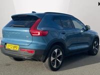 Used Volvo XC40 Ultimate 197 HP (144 kW) 2022 Blue SUV