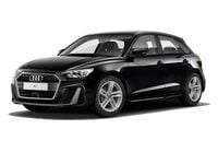 New Audi A1 Sportback S-Line 2026 Black Hatchback