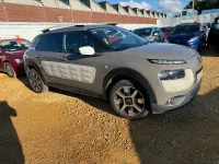 Used Citroën C4 Cactus Flair 82 HP (60 kW) 2015 Grey Hatchback
